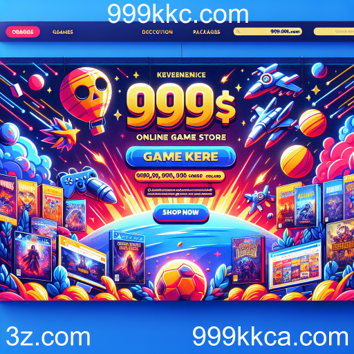 Descontos Imperdíveis: As Melhores Promoções em Jogos no 999kkc.com