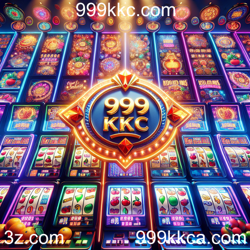 Descubra o Mundo dos Slots no 999kkc.com