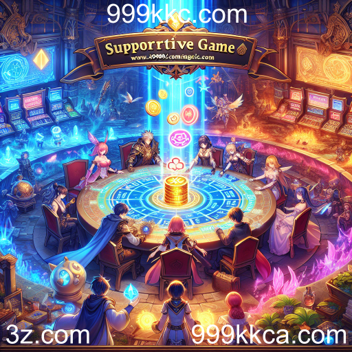 Explorando a Categoria de Jogos de Suporte em 999kkc.com